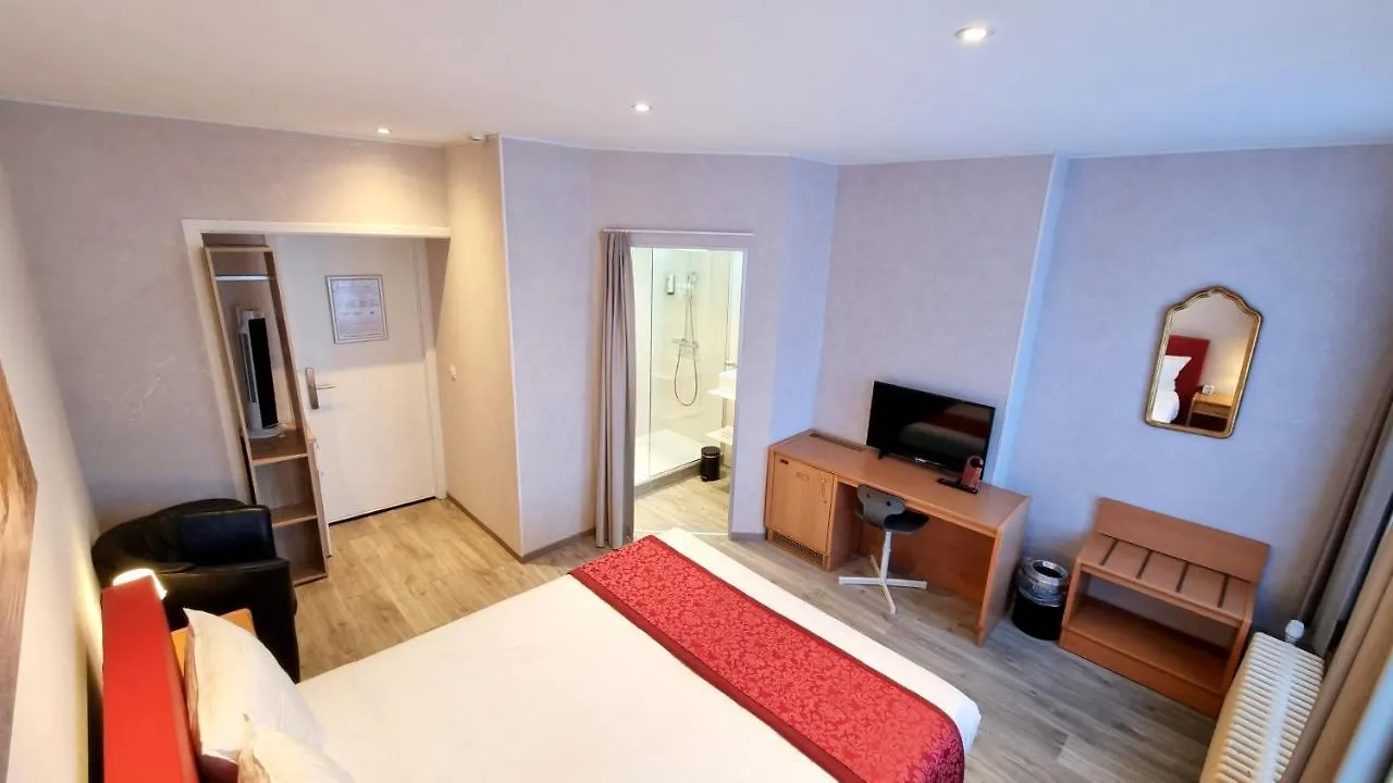 Hotel Cardiff Ostend 3*,