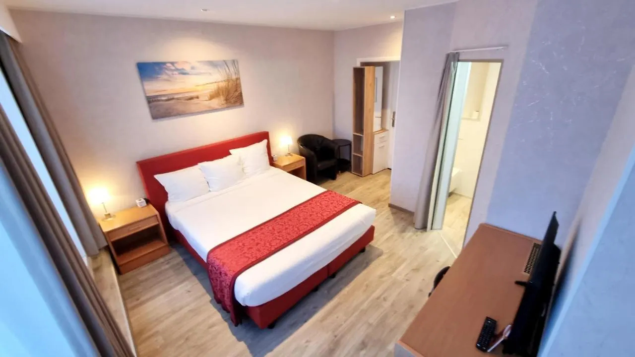Hotel Cardiff Ostenda Belgia